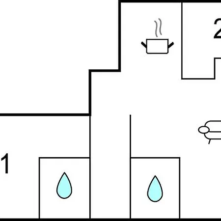 Daire Stunning In Hvide Sande