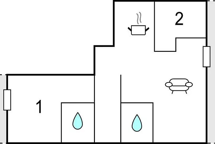 Daire Stunning In Hvide Sande